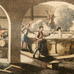 Výroba svrchně kvašených piv v 18. století.