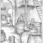 Pivovarnictví v 18. století.