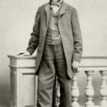 Sládek Jan Prousek (1826–1875), který si pivovar pronajal od Rohanů už ve svých pětadvaceti letech.