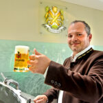 Sládek pivovaru Petr Menšík.