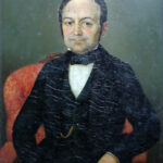Portrét Karla Augusta Ungera (soukromá sbírka V. Dufek)