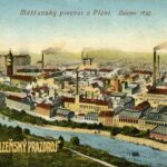 Měšťanský pivovar v Plzni. Konec 19. století