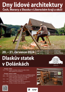 Dlaskův statek – Dny lidové architektury (Plakát)