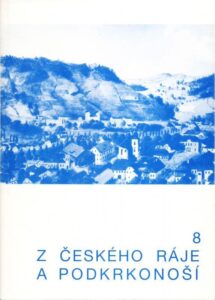 Titulka sborníku Z Českého ráje a Podkrkonoší č. 8