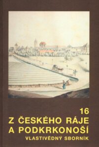 Titulka sborníku Z Českého ráje a Podkrkonoší č. 16