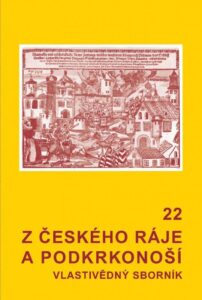 Titulka sborníku Z Českého ráje a Podkrkonoší č. 22