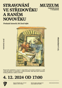 Přednáška Stravování ve středověku a raném novověku; Plakát