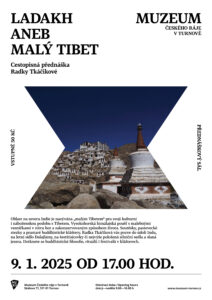 Ladakh aneb malý Tibet Přednáška Radky Tkáčikové